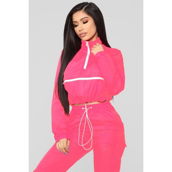 Pink Jogger set - Picture 2 of 3